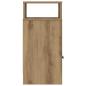 Preview: Nachttisch mit Schublade Artisan-Eiche 25x31x66 cm