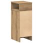 Preview: Nachttisch mit Schublade Artisan-Eiche 25x31x66 cm
