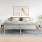 Preview: Nachttische 2 Stk. mit Schublade Betongrau 39x28x41 cm