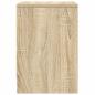 Preview: Nachttische 2 Stk. mit Schublade Sonoma-Eiche 39x28x41 cm