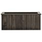 Preview: Hochbeet Dunkelgrau 74x32x30 cm Kiefer Massivholz