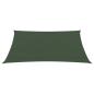 Preview: Sonnensegel 160 g/m² Dunkelgrün 4/5x4 m HDPE