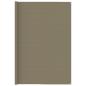 Preview: ARDEBO.de - Zeltteppich 250x500 cm Taupe