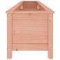 Preview: Hochbeet 199,5x40x39cm Massivholz Douglasie