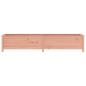 Preview: Hochbeet 199,5x40x39cm Massivholz Douglasie