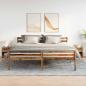 Preview: Nachttische 2 Stk. mit Schublade Altholz-Optik 39x28x41 cm