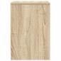 Preview: Nachttisch mit Schublade Sonoma-Eiche 39x28x41 cm