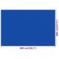 Preview: Zeltteppich 400x600 cm Blau HDPE
