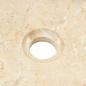 Preview: Waschbecken 40x12 cm Marmor Creme