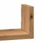 Preview: Wandregale 3 Stk. Artisan-Eiche Holzwerkstoff