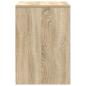 Preview: Nachttisch mit Schublade Sonoma-Eiche 40x34x50 cm