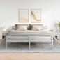 Preview: Nachttische 2 Stk. mit Schublade Grau Sonoma 40x34x50 cm