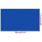 Preview: Zeltteppich 400x700 cm Blau HDPE