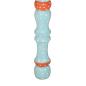 Preview: Couchtisch Blau Handbemalt Massivholz Mango