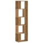 Preview: Bücherregal 5 Böden Artisan-Eiche 45x23,5x162,5 Holzwerkstoff