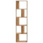 Preview: Bücherregal 5 Böden Artisan-Eiche 45x23,5x162,5 Holzwerkstoff
