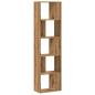 Preview: Bücherregal 5 Böden Artisan-Eiche 45x23,5x162,5 Holzwerkstoff