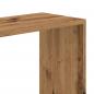 Preview: Bücherregal 5 Böden Artisan-Eiche 45x23,5x162,5 Holzwerkstoff