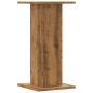 Preview: Pflanzenständer 2 Stk. Artisan-Eiche 30x30x60 cm Holzwerkstoff
