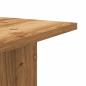 Preview: Pflanzenständer 2 Stk. Artisan-Eiche 30x30x60 cm Holzwerkstoff