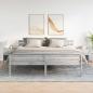Preview: Nachttische 2 Stk. mit Schublade Betongrau 40x34x50 cm
