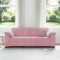 Preview: 3-Sitzer-Sofa Rosa 178 cm Samt