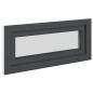 Preview: Kellerfenster RISOR 90x40 cm Kipp 2-fach Verglasung Anthrazit