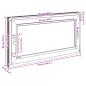 Preview: Kellerfenster RISOR 110x60 cm Dreh Kipp DIN Rechts Anthrazit