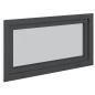 Preview: Kellerfenster RISOR 110x60 cm Dreh Kipp DIN Rechts Anthrazit