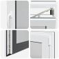Preview: Kellerfenster RISOR 110x60 cm Dreh Kipp DIN Rechts Anthrazit