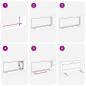 Preview: Kellerfenster RISOR 90x40 cm Kipp 3-fach Verglasung Anthrazit