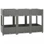 Preview: ARDEBO.de - Hochbeet 120x40x71 cm Polypropylen