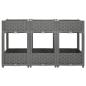 Preview: Hochbeet 120x40x71 cm Polypropylen