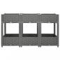 Preview: Hochbeet 120x40x71 cm Polypropylen