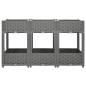 Preview: Hochbeet 120x40x71 cm Polypropylen