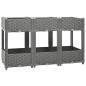 Preview: Hochbeet 120x40x71 cm Polypropylen