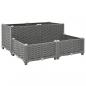 Preview: Hochbeet 80x80x38 cm Polypropylen