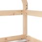 Preview: Kinderbett mit Schubladen 70x140 cm Massivholz Kiefer