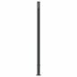 Preview: Zaunelement Braun 526x186 cm WPC