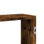 Preview: Wandregal Räuchereiche 99x15x60 cm Holzwerkstoff