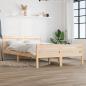 Preview: ARDEBO.de - Massivholzbett ohne Matratze 160x200 cm