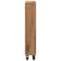 Preview: Aufbewahrungswagen Schmal Artisan-Eiche 48x13x68 Holzwerkstoff