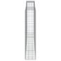 Preview: Gabionen mit Hochbogen 9 Stk. 400x50x220/240cm Verzinktes Eisen