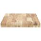 Preview: Schweberegal 80x40x4 cm Massivholz Akazie Unbehandelt