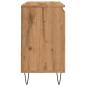 Preview: Waschbeckenunterschrank Artisan-Eiche 65x33x60 cm Holzwerkstoff