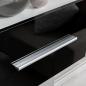 Preview: 4-tlg. Wohnwand mit TV-Schrank & LED-Leuchten Hochglanz-Schwarz