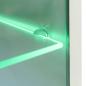 Preview: 4-tlg. Wohnwand mit TV-Schrank & LED-Leuchten Hochglanz-Schwarz