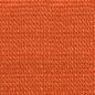 Preview: Sonnensegel 160 g/m² Orange 4x4x5,8 m HDPE