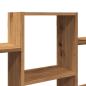 Preview: Wandregal Artisan-Eiche 159x18x66 cm Holzwerkstoff