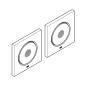 Preview: GROHE Rainshower F-Series Musikmodule, chrom (36360000)